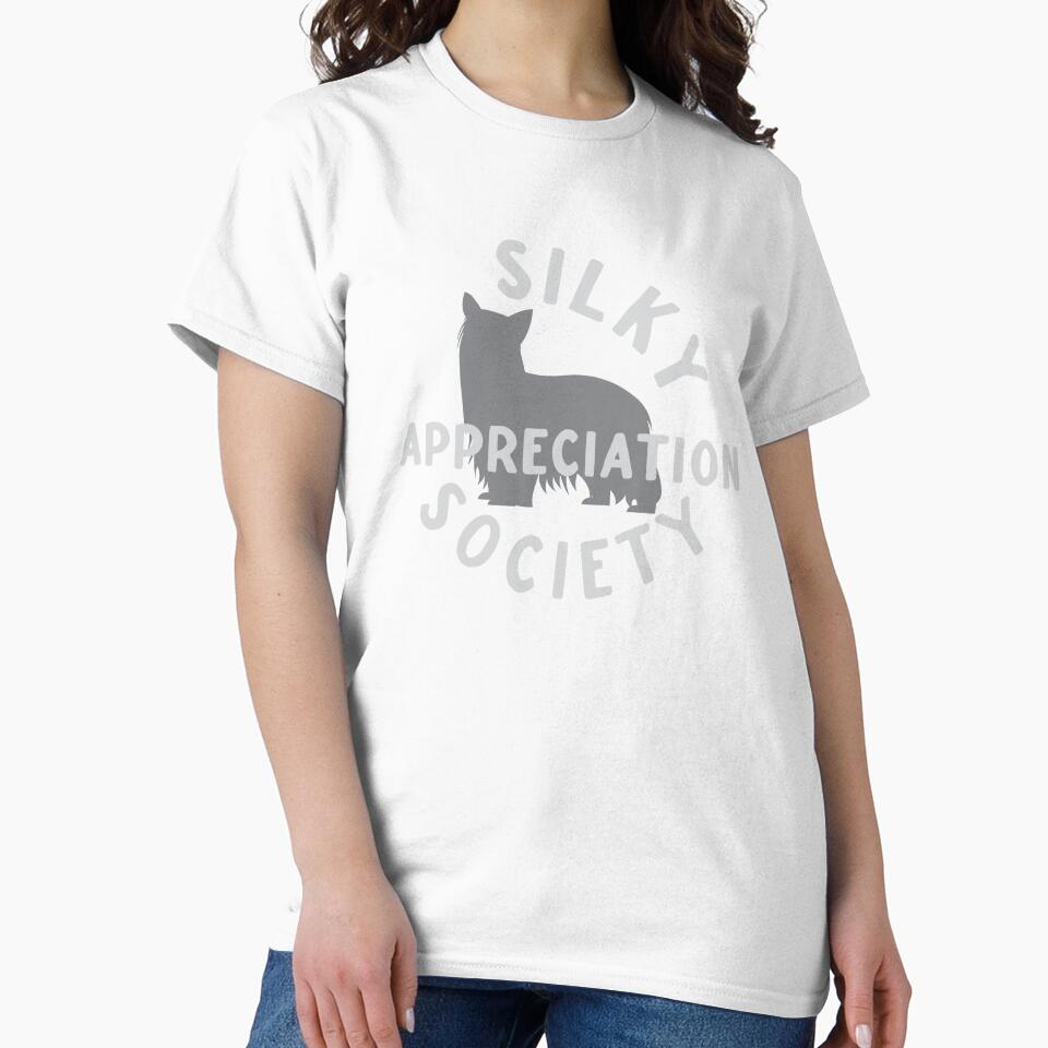 Silky Terrier Appreciation Society by jazzydevil