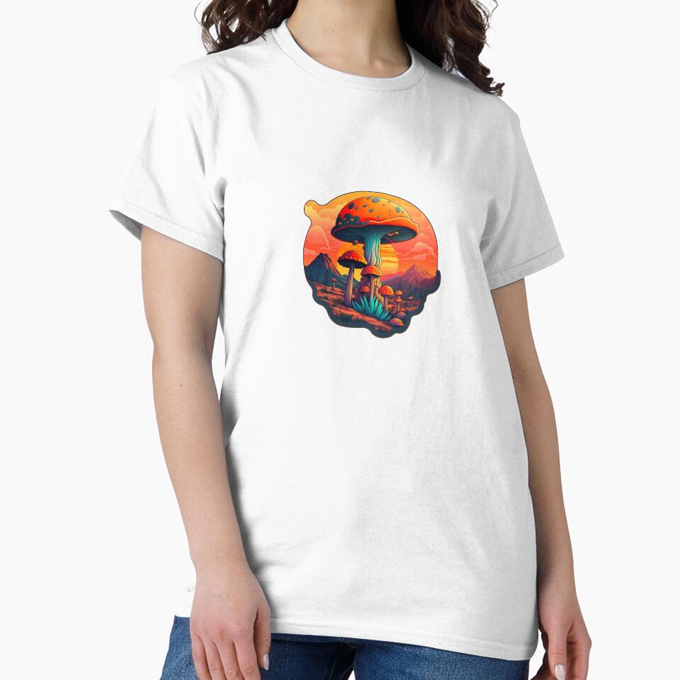 Mushroom by Point of Creation