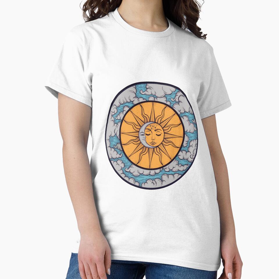 Sun and Moon design by TemperTshirts