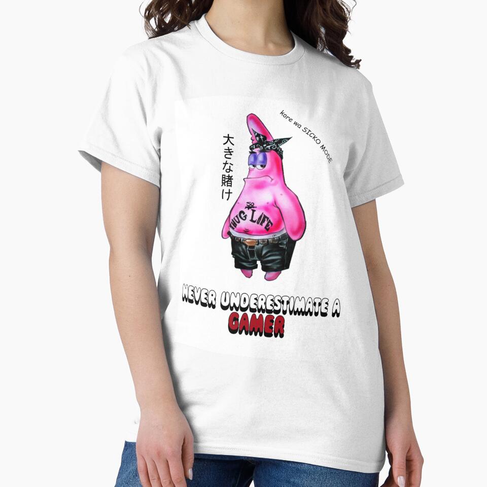 GANGSTER PATRICK STAR by UGettzCo