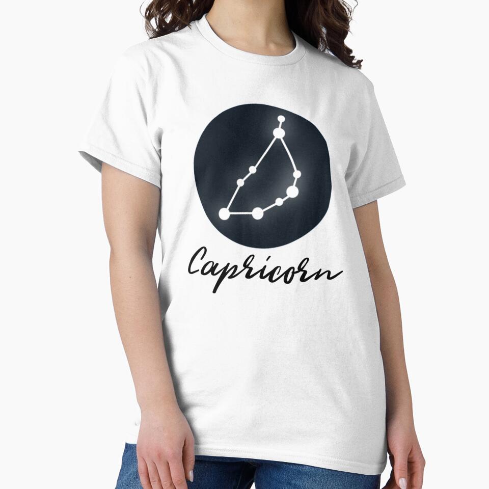 Capricorn - Zodiac Signs Constellation illustration by CricketDoodles
