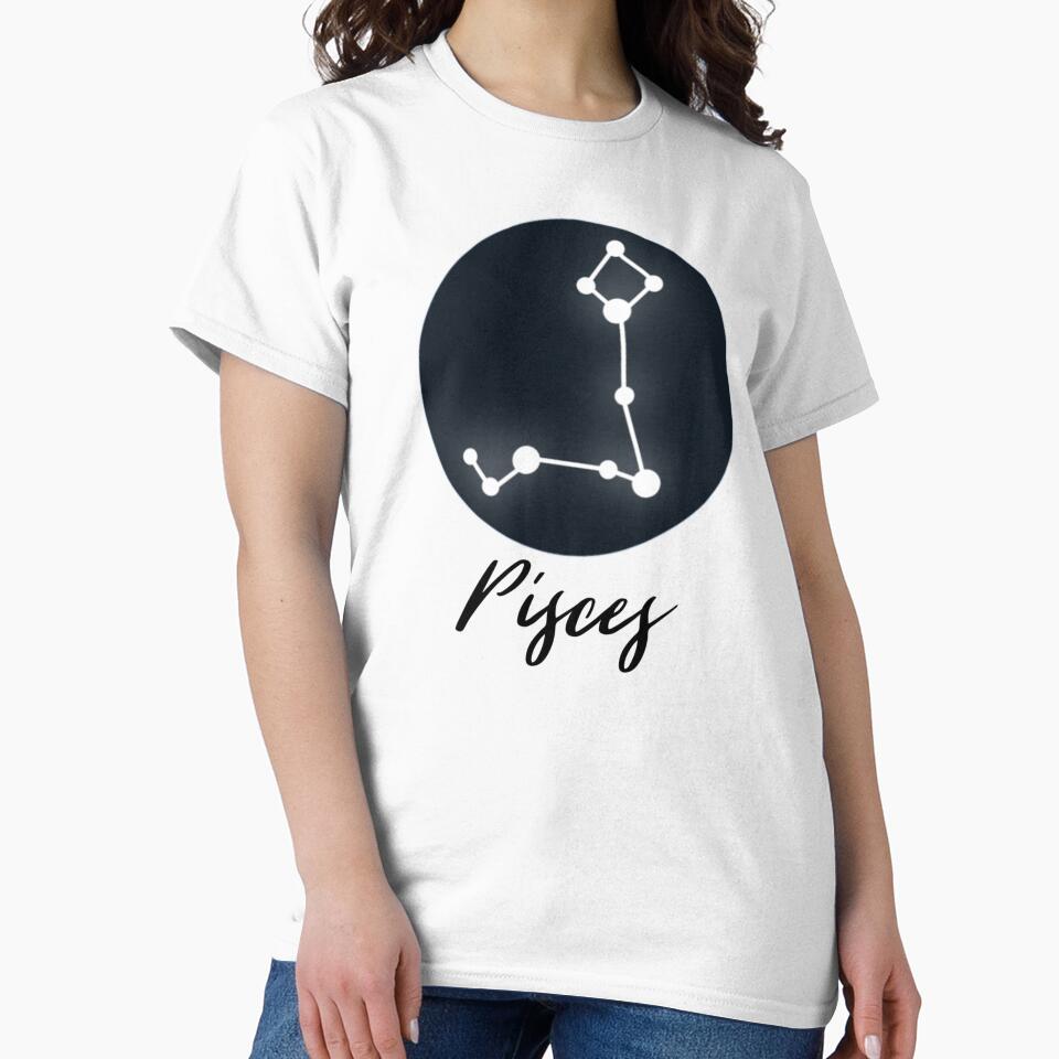 Pisces - Zodiac Signs Constellation illustration by CricketDoodles