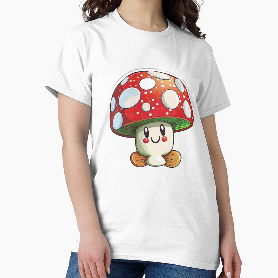 Cartoon Redcap Mushroom by OutbreakDesigns