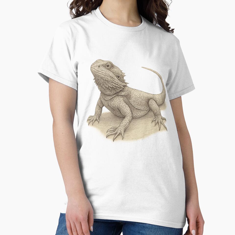 Bearded Dragon Bliss Pet by TONSNAP