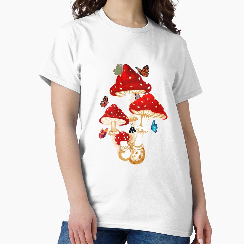 mushroom by LU NA