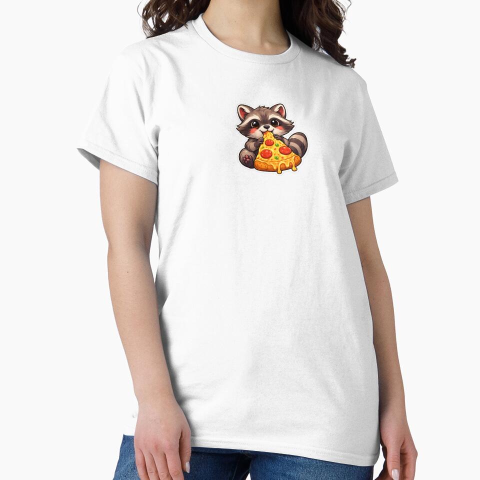 Hangry raccoon by aicharoman