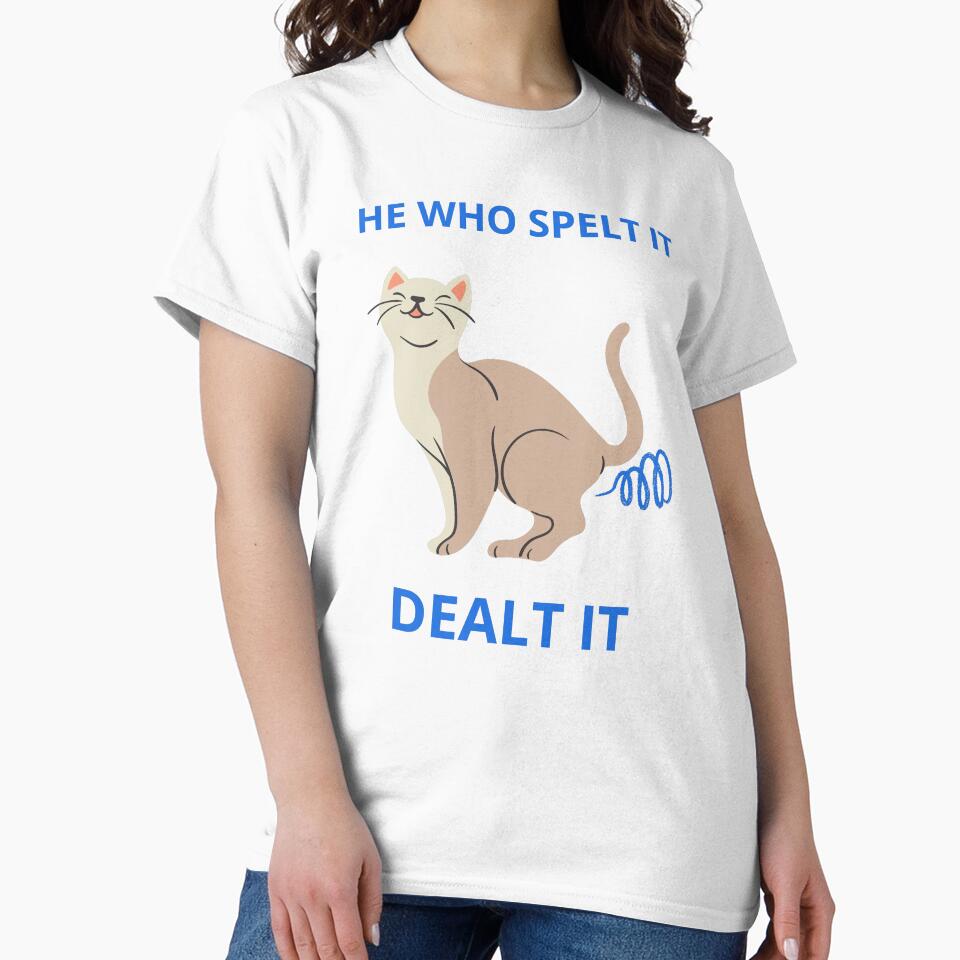 He who spelt it dealt it by Tw1nsAIArt
