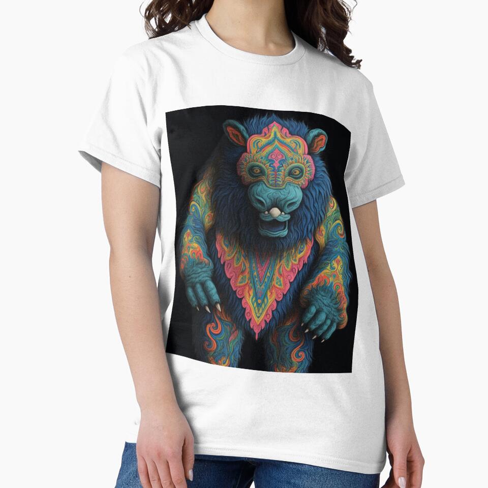Bunyip: The Enigmatic Guardian of Australia's Waters by JLCableStudio