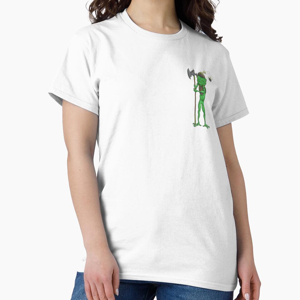 Frog Warrior |  Cute & Funny Animal Design by CodexCurio