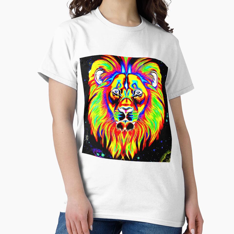 The Lion Dark Rainbow by blakcirclegirl
