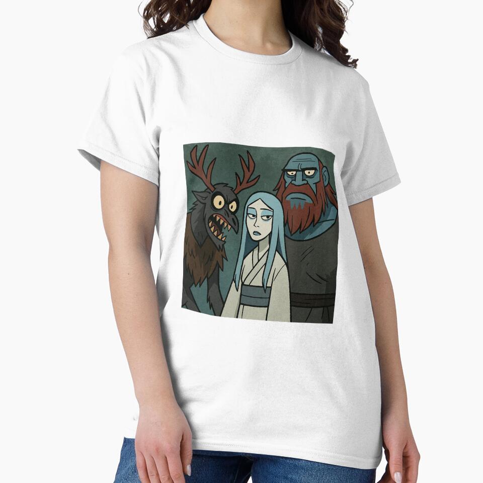 Ijiraq, Yuki-Onna and Jotnar 12 by AIfolklore