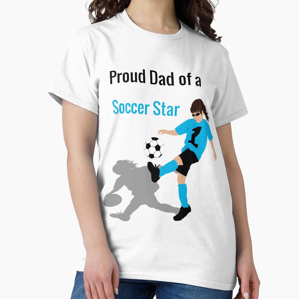 Soccer Girl (Dad) by NydiaSRobles