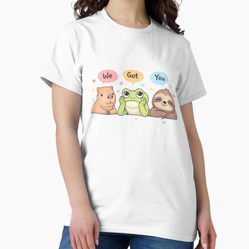 Emotional Support Animals Shirt by ZyxDes
