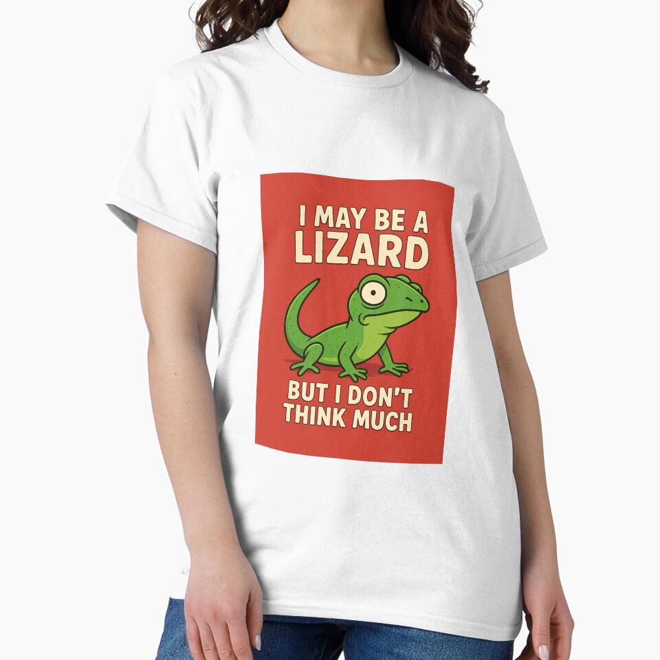Funny Lizard by Echo Aesthetics