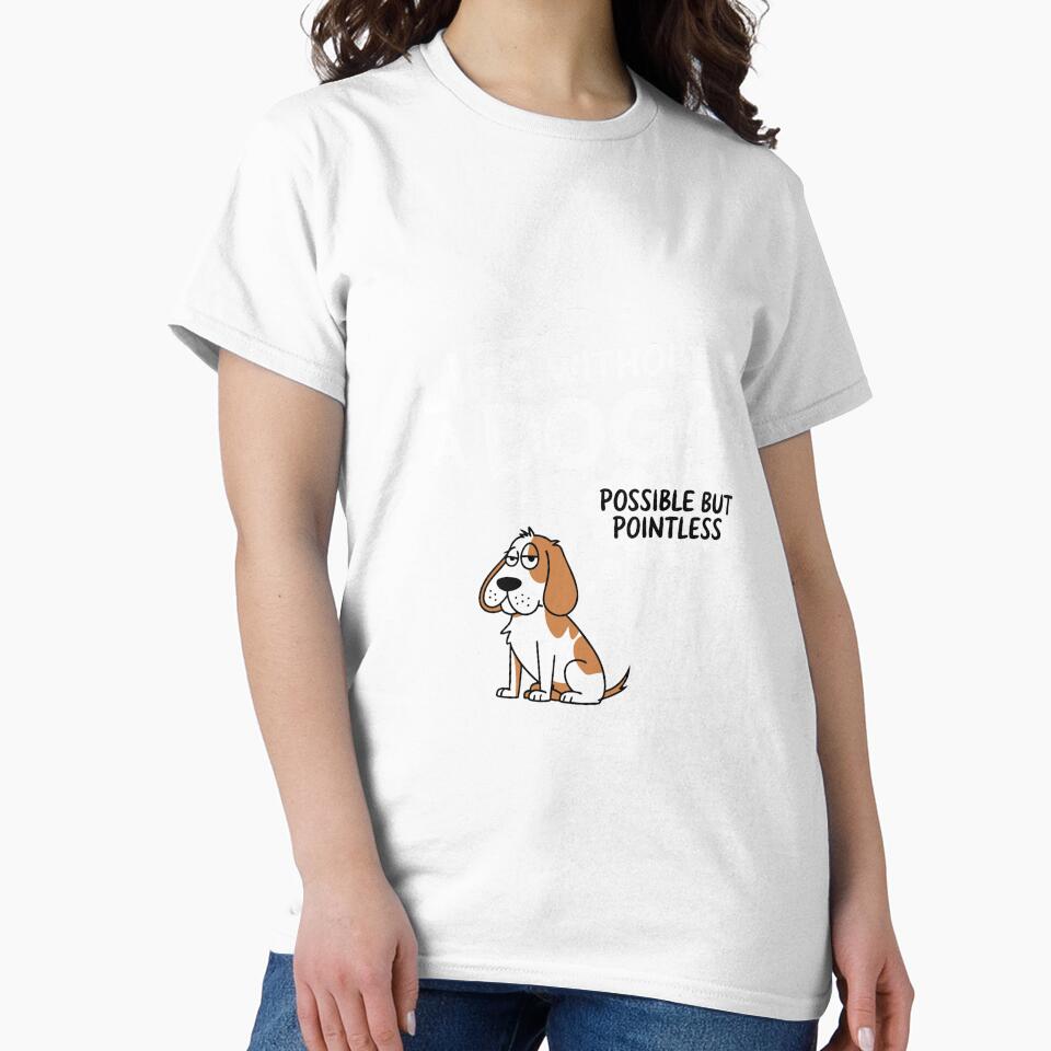 Dog Lover Funny Cartoon Dog Life Gift for Pet Owners by w1ckerman