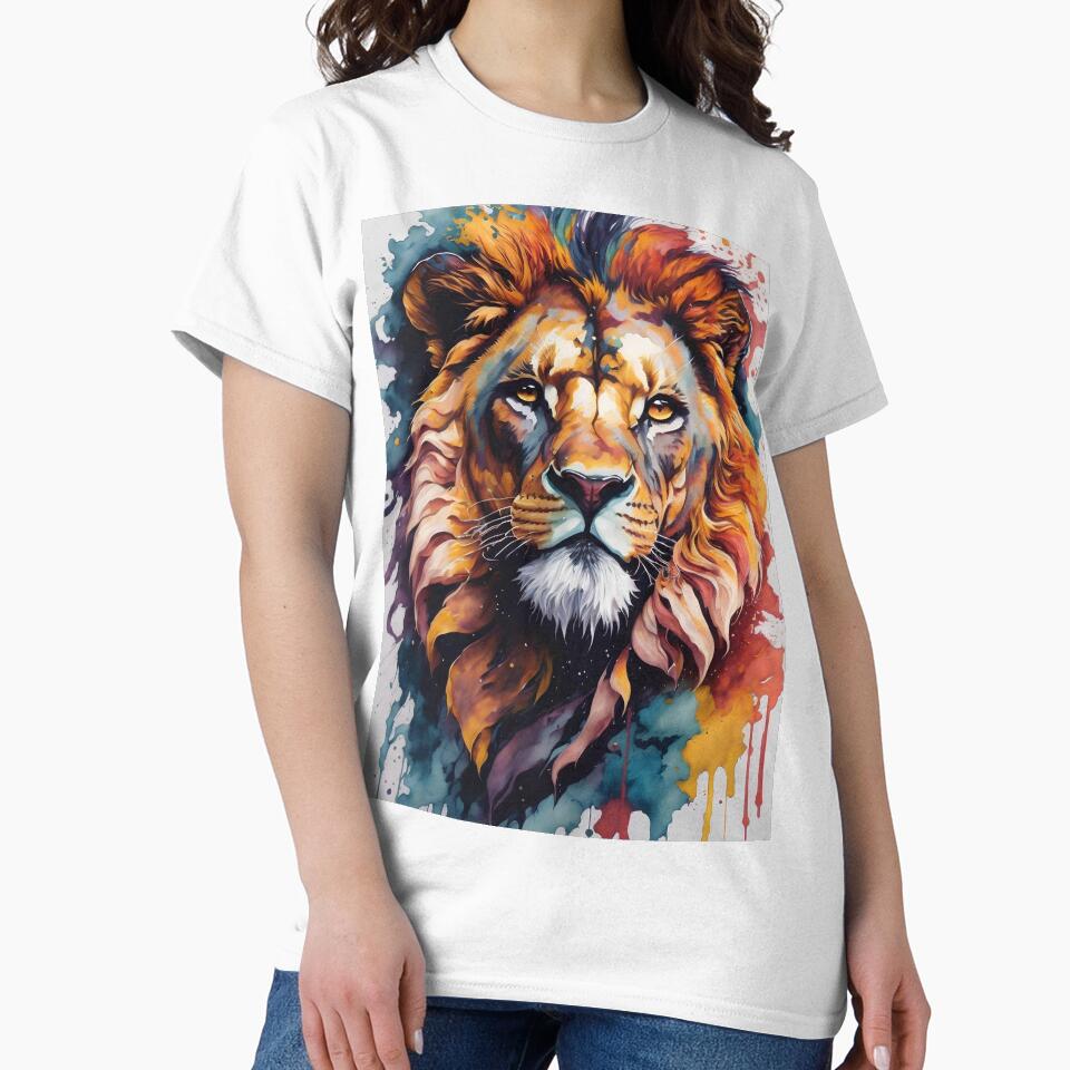 Radiant Wilderness: Lion by ShadowSakura