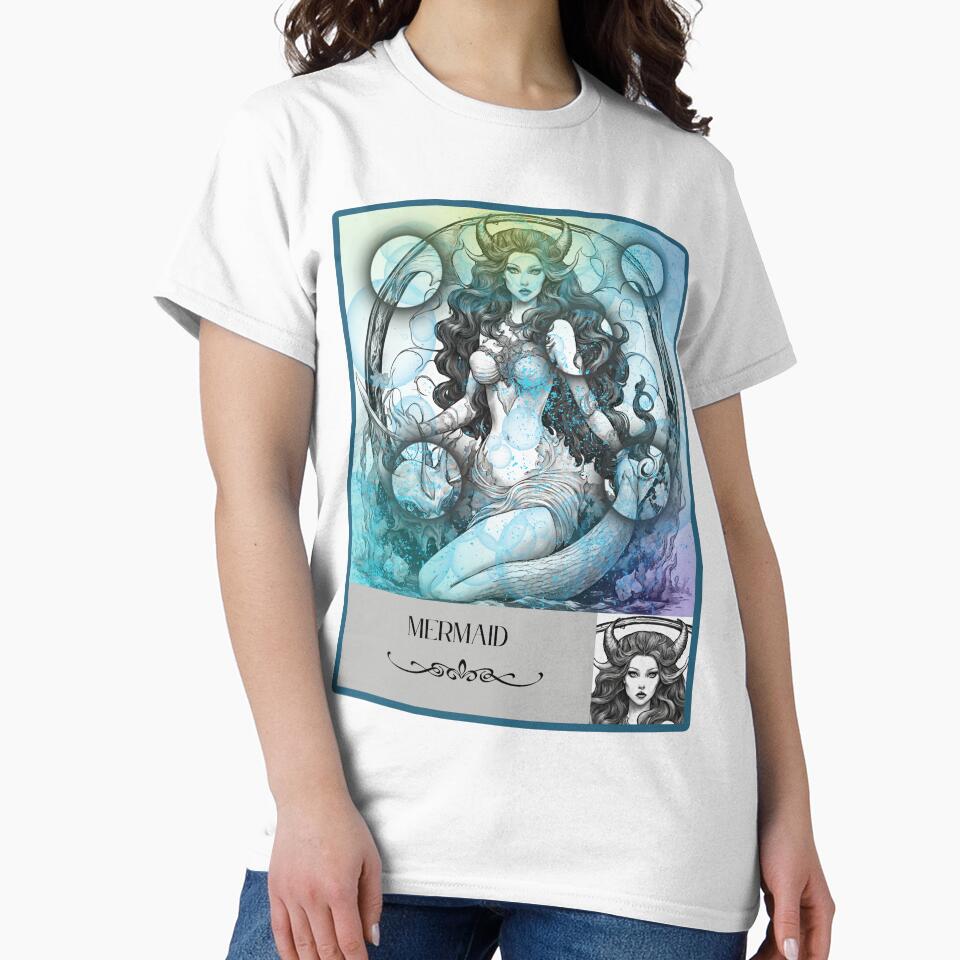Mermaid Greek Mythology by MINOSDESIGN