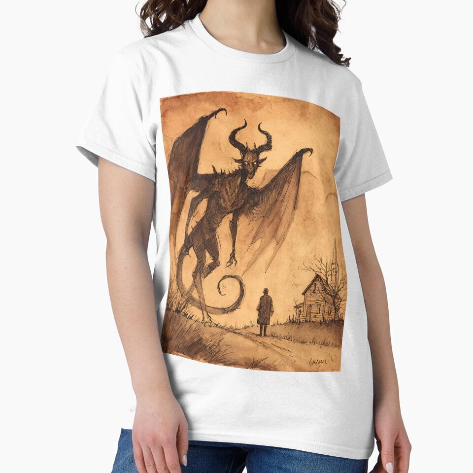Cryptid Creatures: Jersey Devil by bapupa