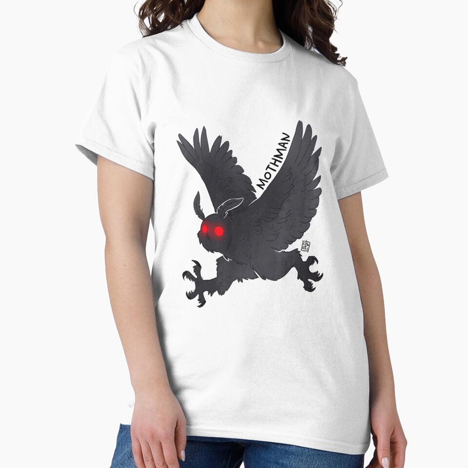 Mothman by chaoticcaprisun