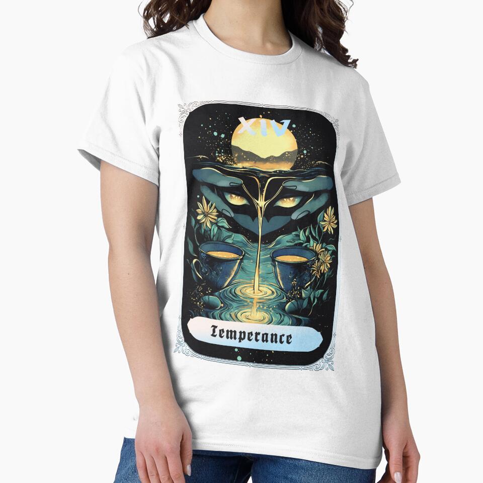 Temperance (XIV) - Tarot by Randy Verschueren