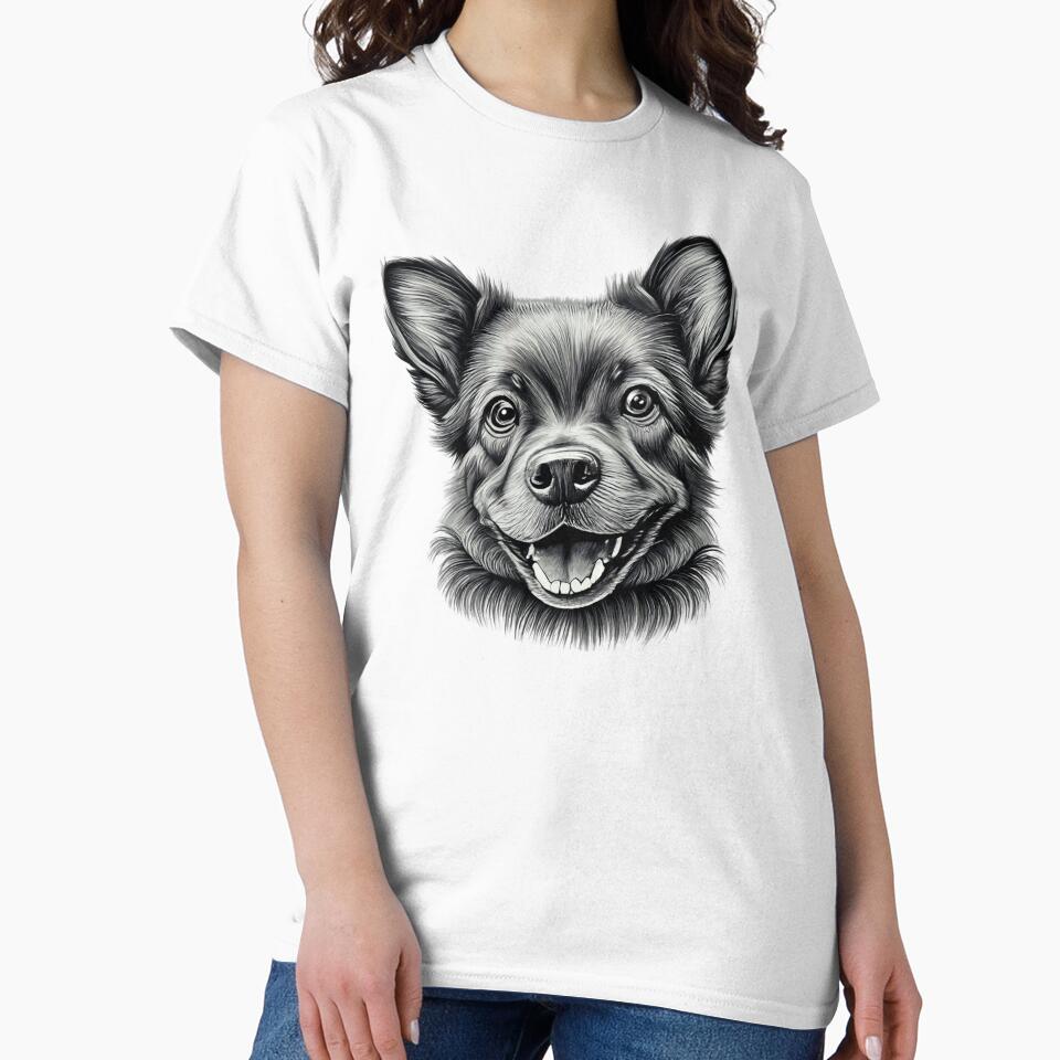 sweet adorable dog by MagelliShop