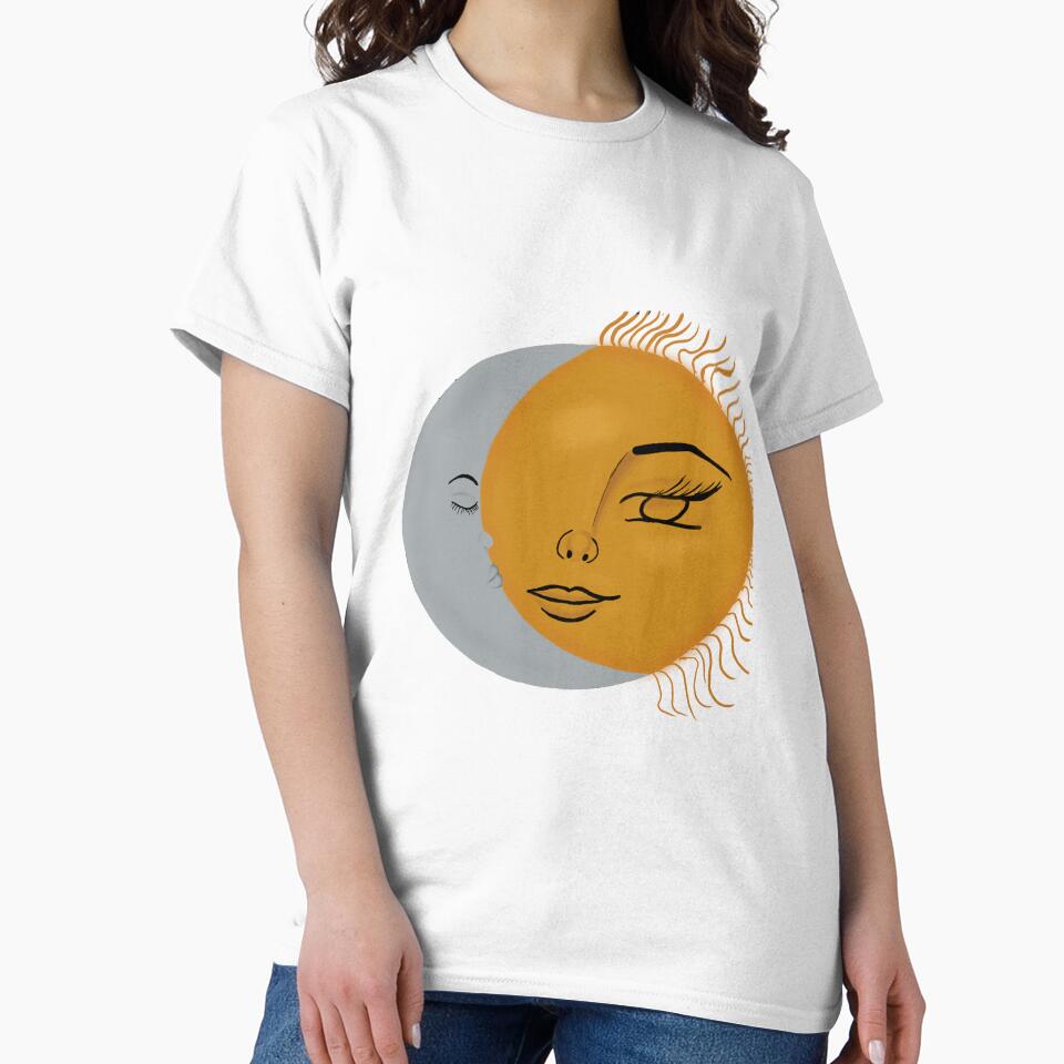 Celestial Sun and Moon by Jaeistic