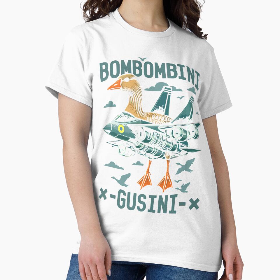 Bombombini Gusini Italian Brainrot Memes Dark by Sitchko