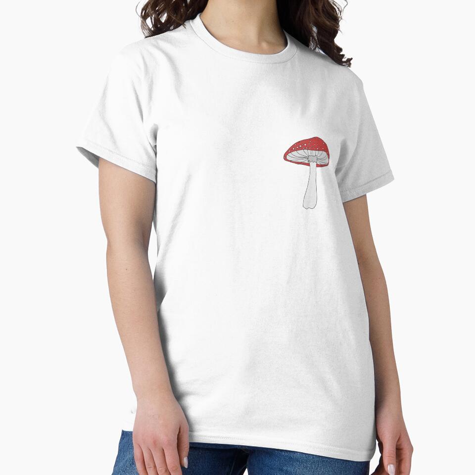 Simple Mushroom by ellejoyart