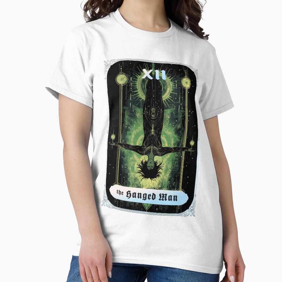 The Hanged Man (XII) - Tarot by Randy Verschueren