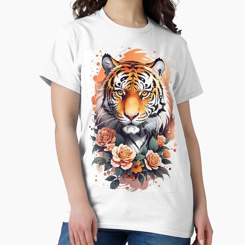 Radiant Wilderness: Tiger by ShadowSakura