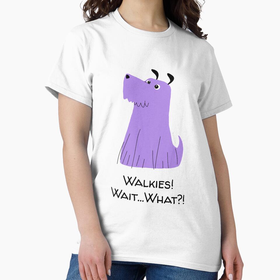 Walkies wait what?! by Kezel by Kezel