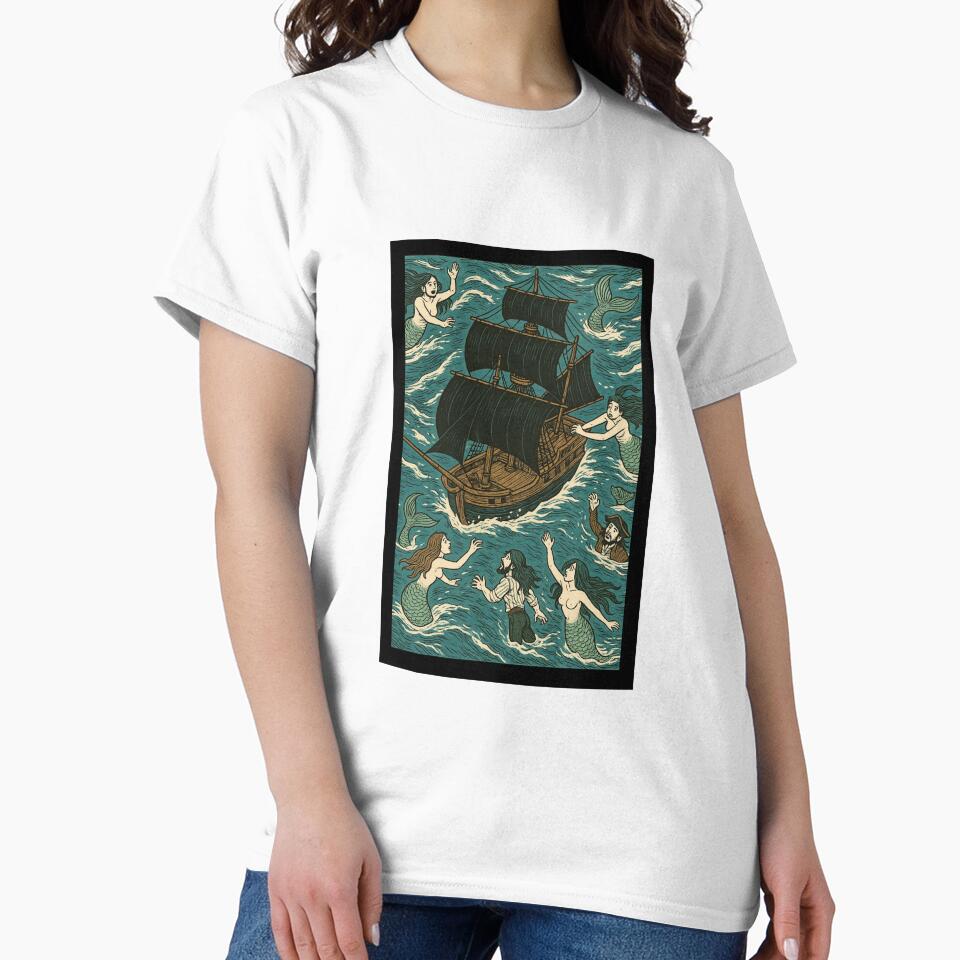 "Shipwreck Sirens" by Le coffre à dessins