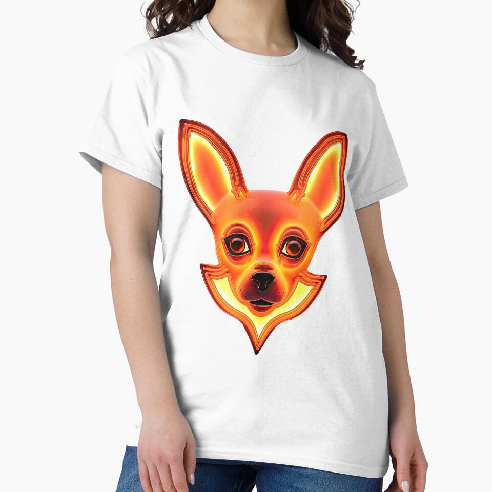 Chihuahua by WallGemsArt