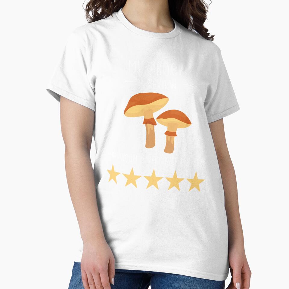 Mushroom Review by Clara Hollins