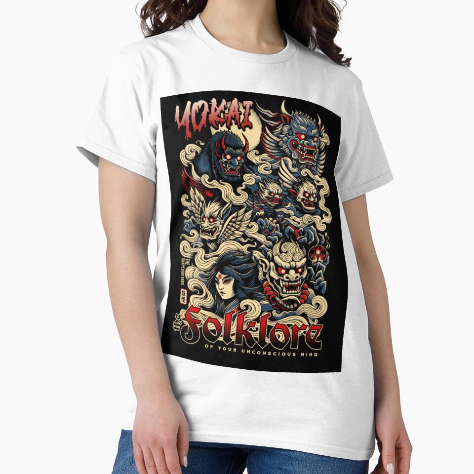 Ancient Japanese Legends and Yokai Spirits A journey into the mysterious world of Yokai, spirits and creatures of Japanese folklore. by outgougachop