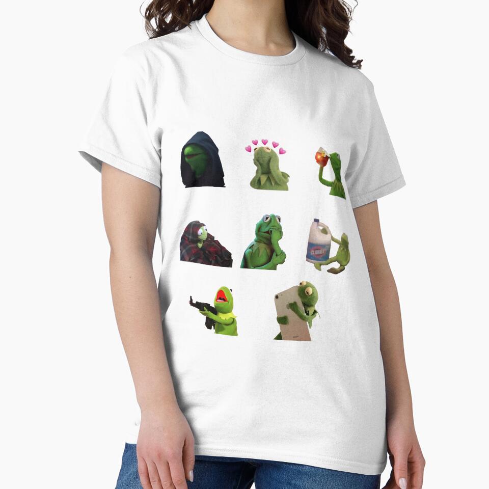 Kermit meme sticker pack by ihbct1657