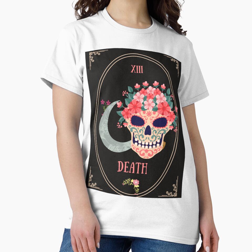 Death Sugar Skull Tarot by LoudLizzy