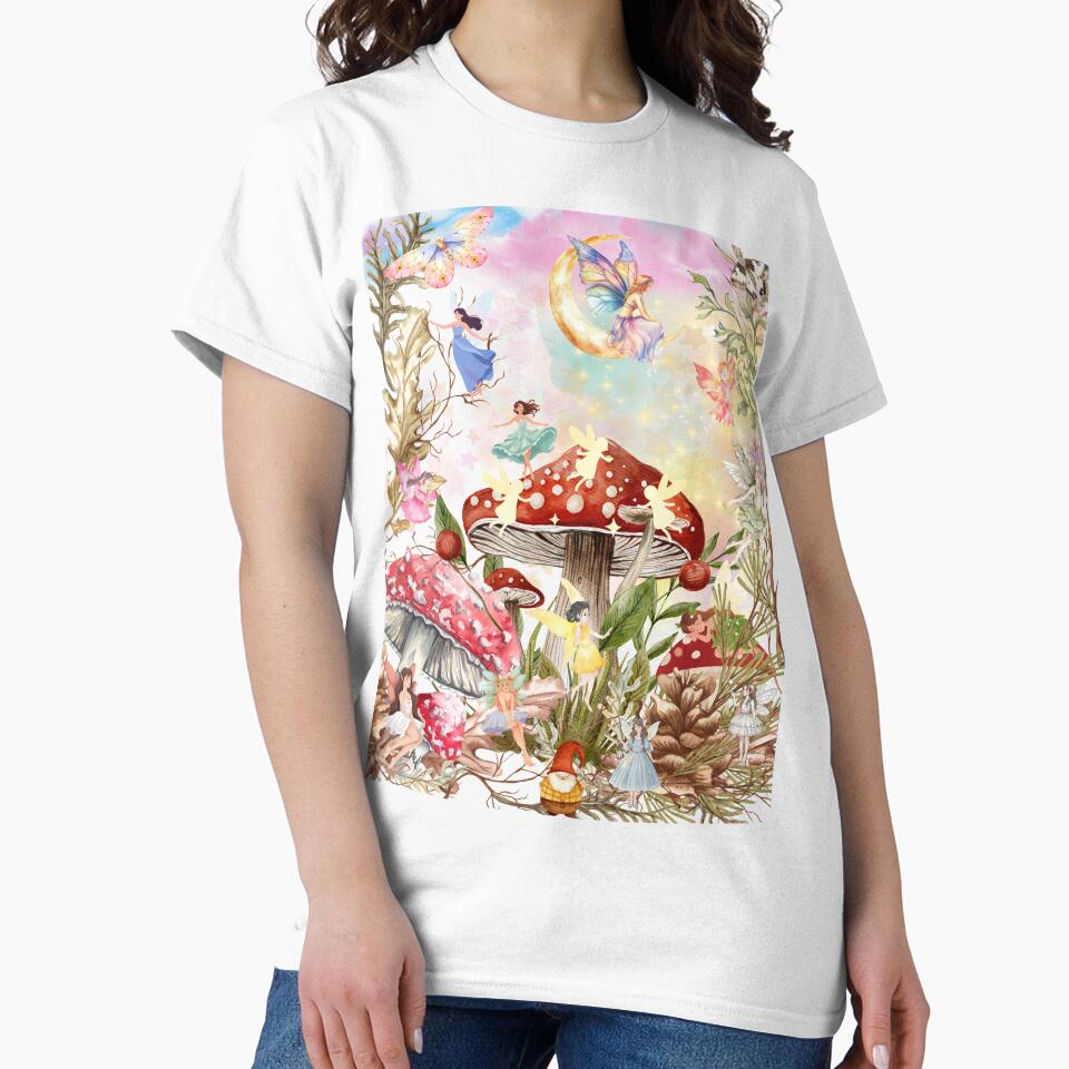 Fairy World Garden by Lummina