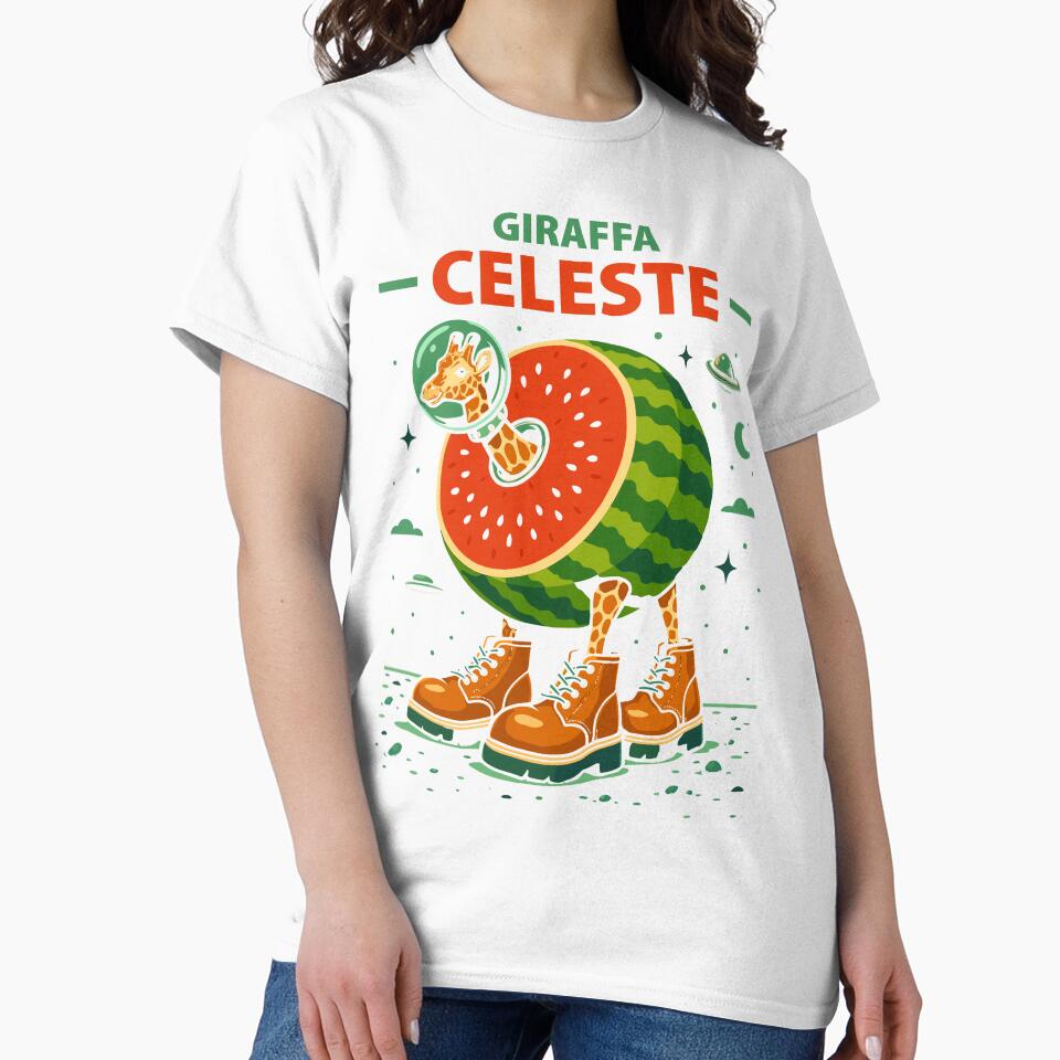 Girafa Celestre Italian Brainrot Memes Dark by Sitchko