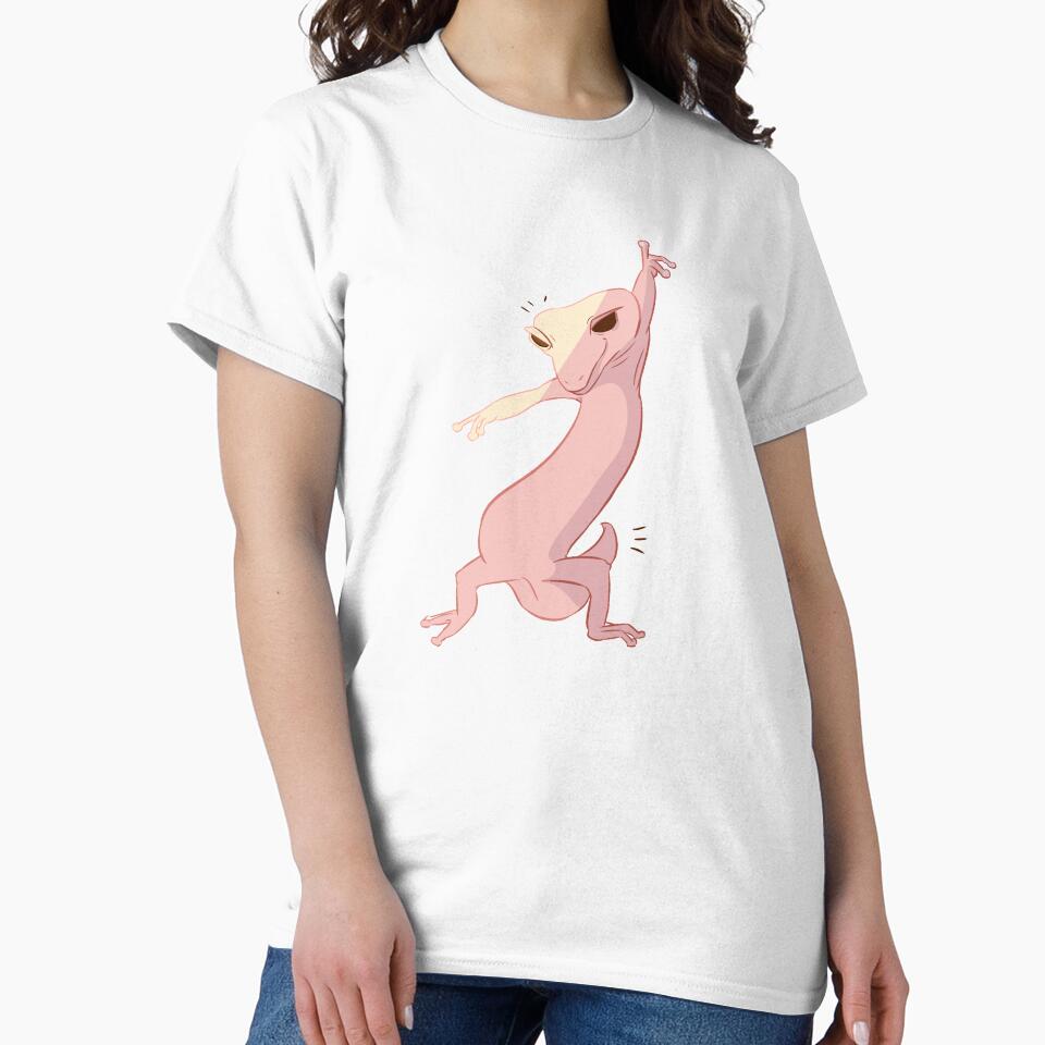 Dancing lizard by SunnyMoum