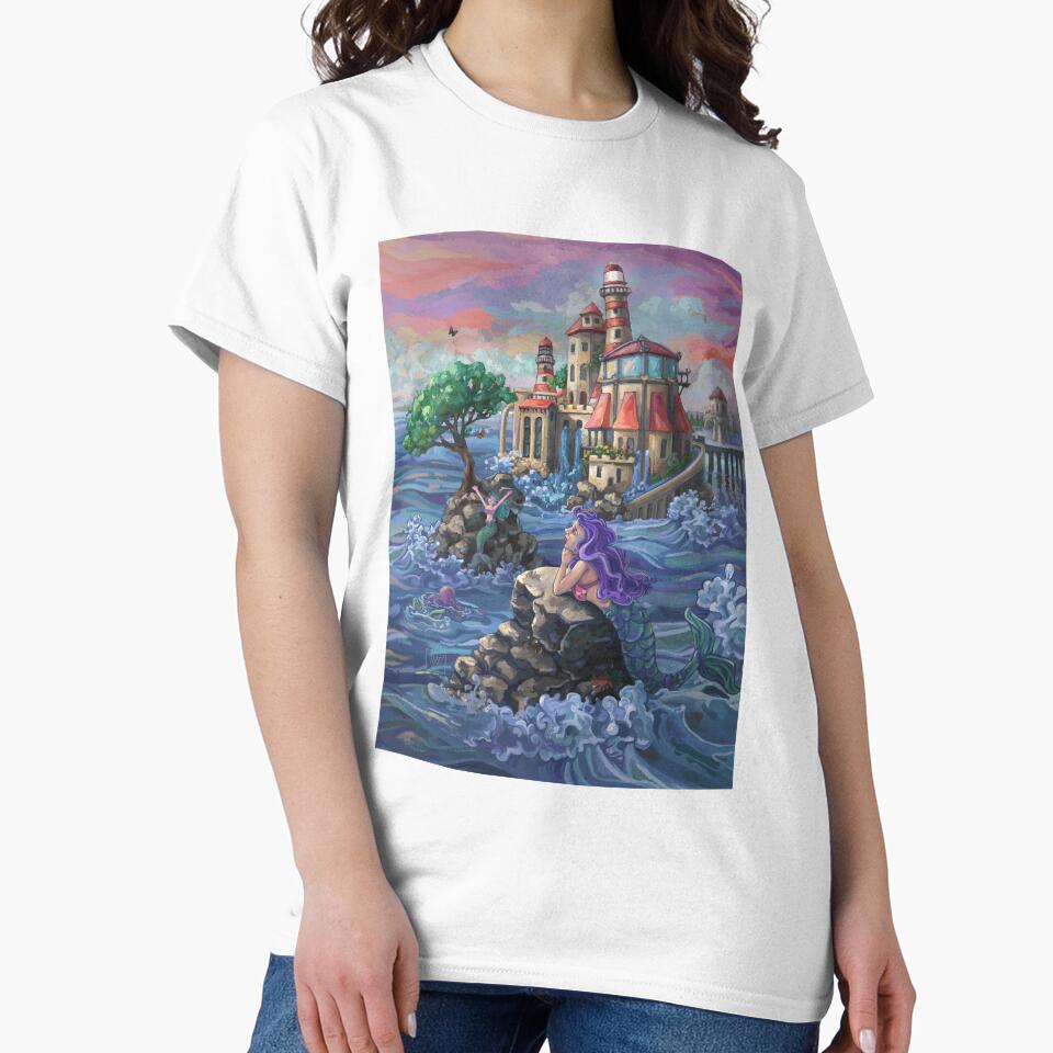 Mermaid Castle by ImagineThatNYC