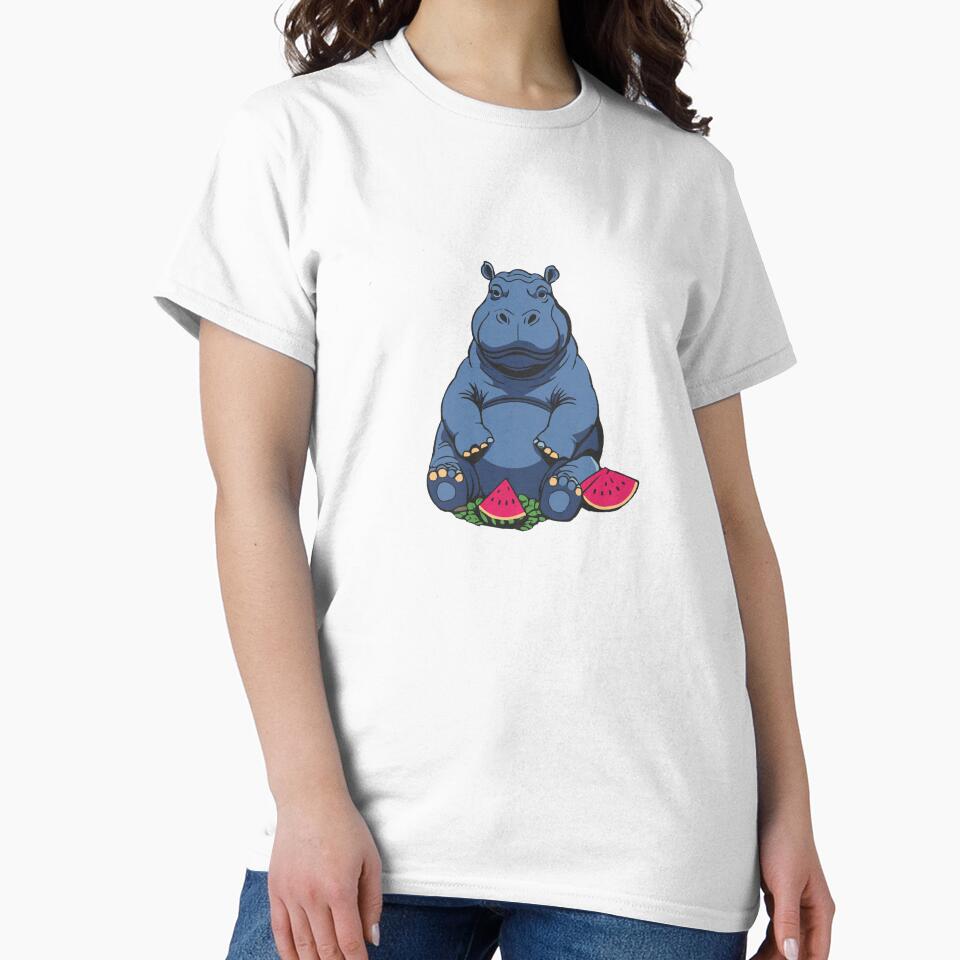 Hippo Picnic by After De Moment