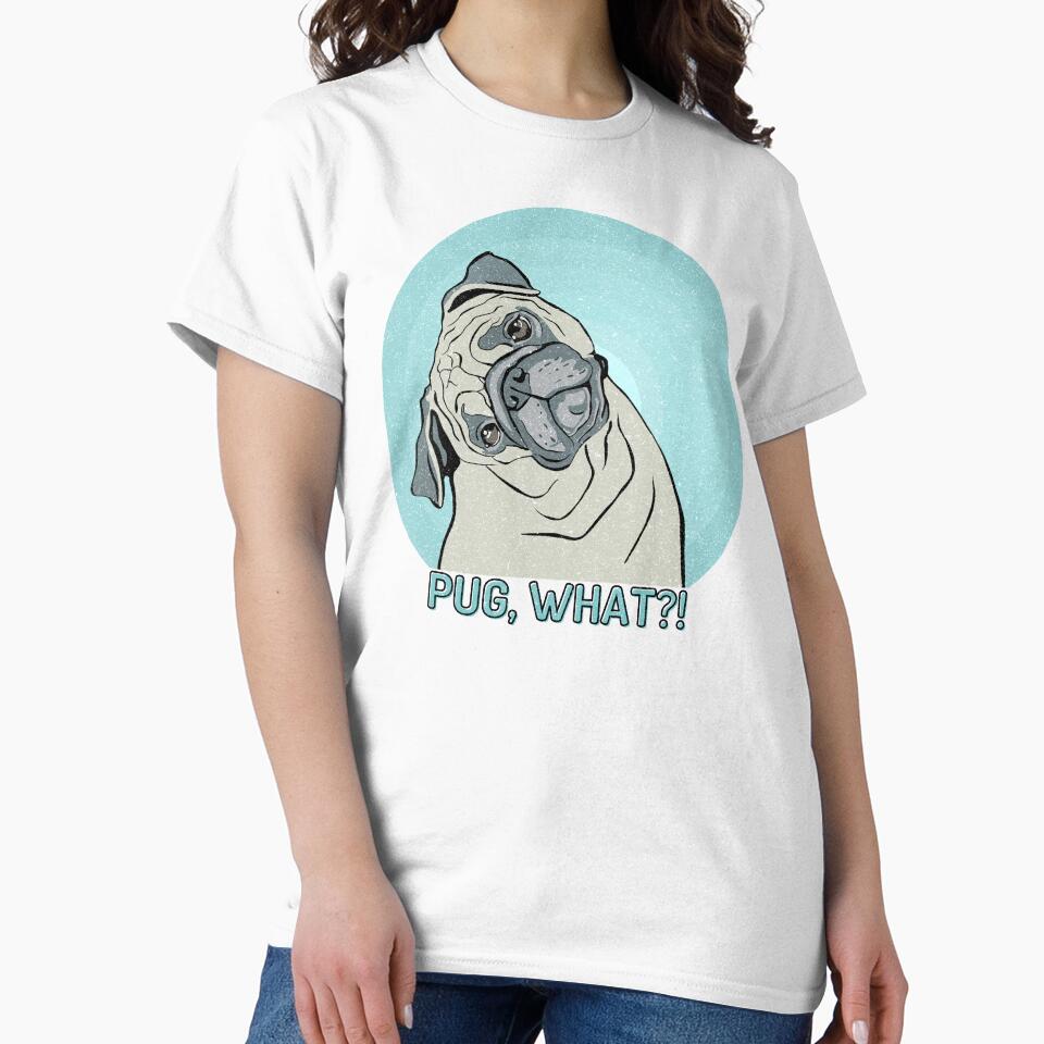 Pug, what?! by MyLucidDreams