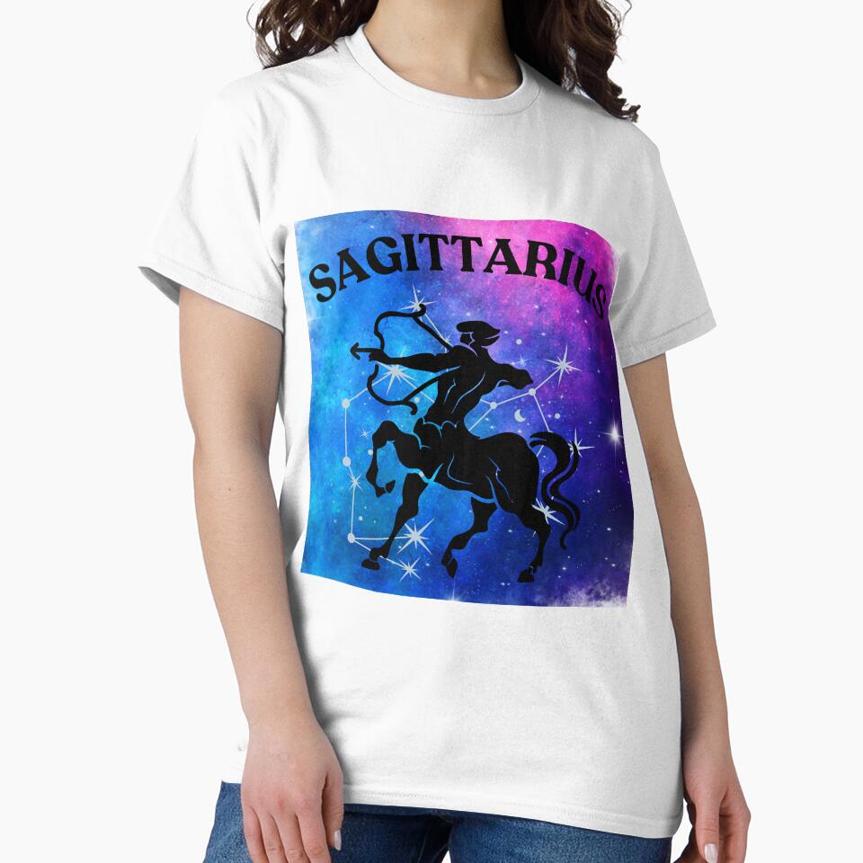 Zodiac Sign - Sagittarius Line Art Illustration by Dragon-Act-Art