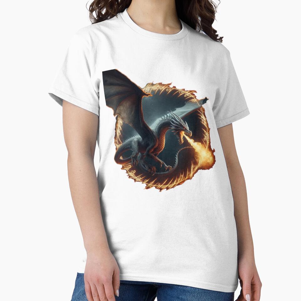 power of the dragon  breathing fire by Expressions-Sel