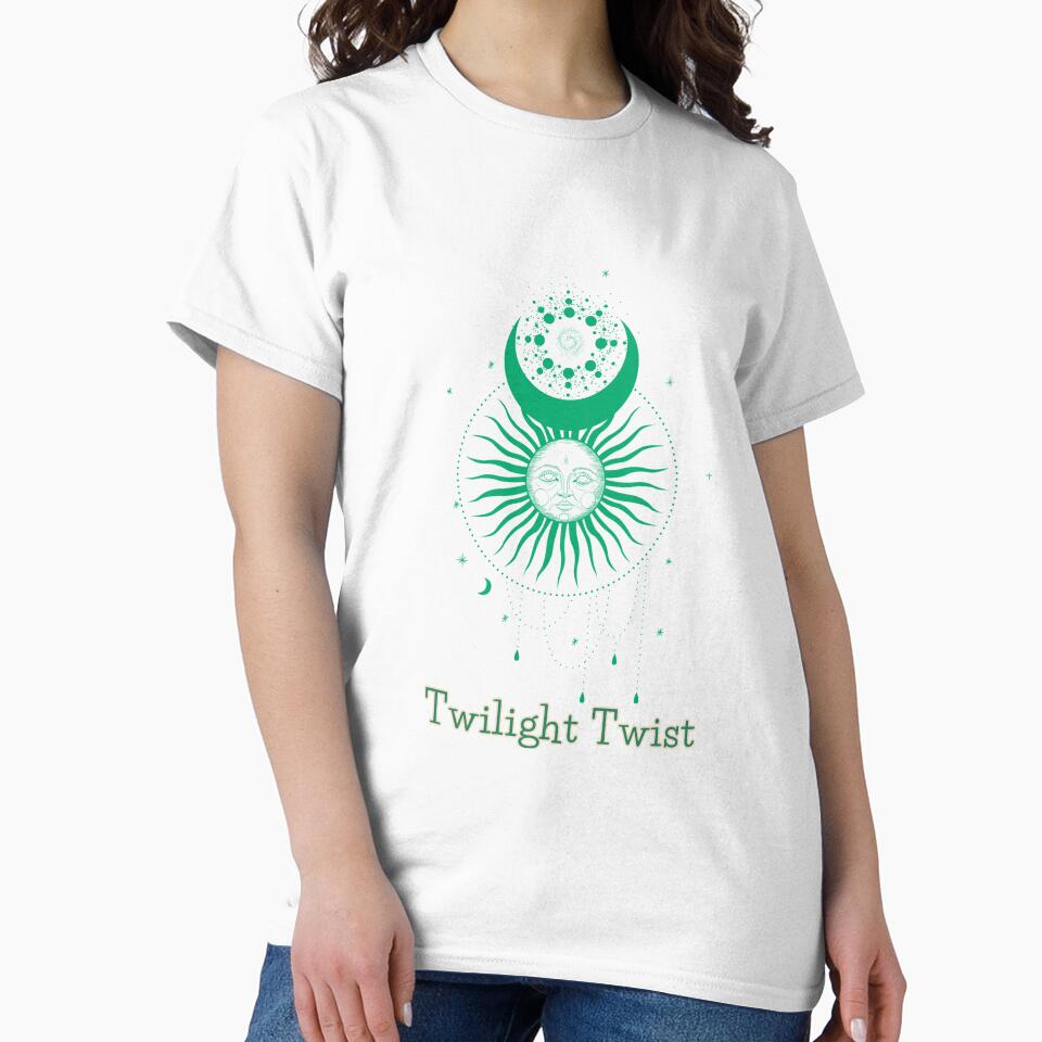 Celestial   black and    green colourful  Cute  design with moon and  sun and stars 7 by CosmicNook1