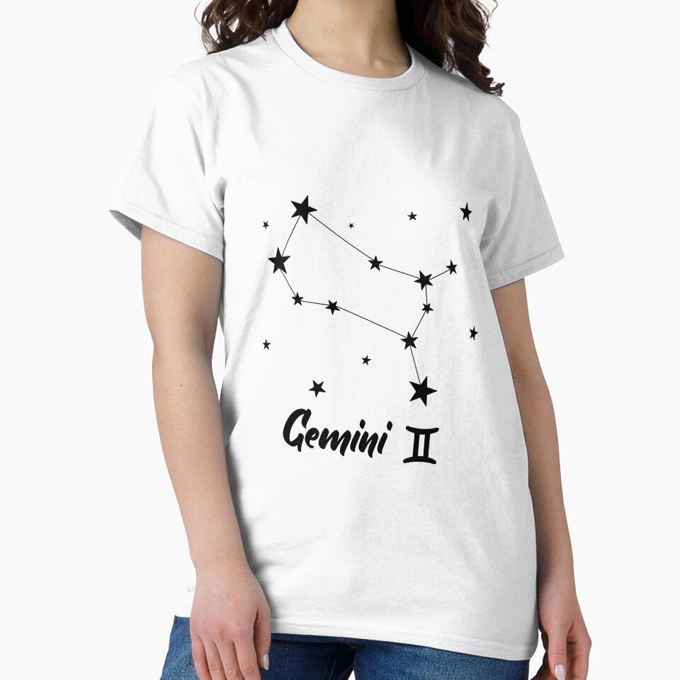Gemini Zodiac Star Constellation by LaGode