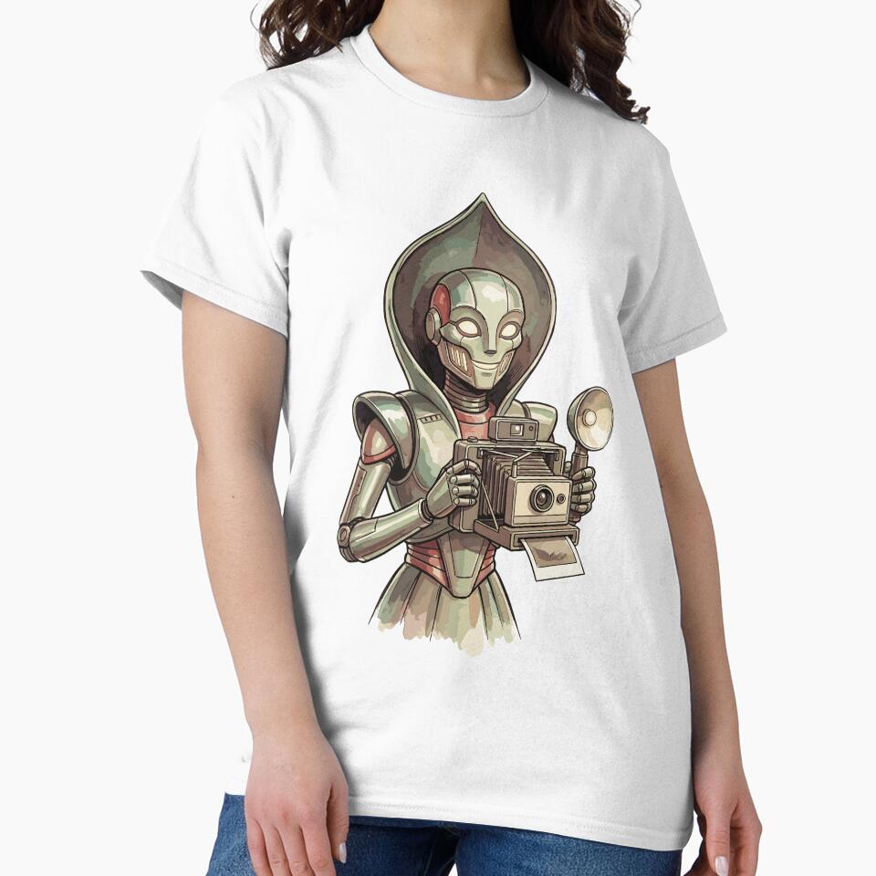 Cryptidcore: Flatwoods Monster's Camera by bapupa