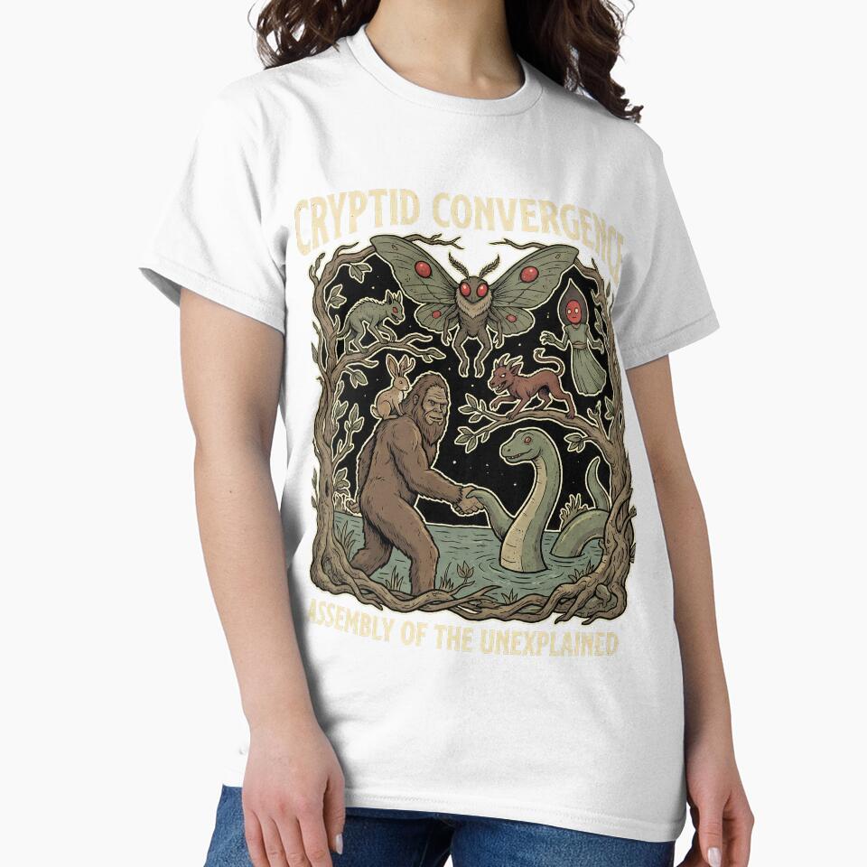 Cryptid Convergence Folklore by k3rstman1
