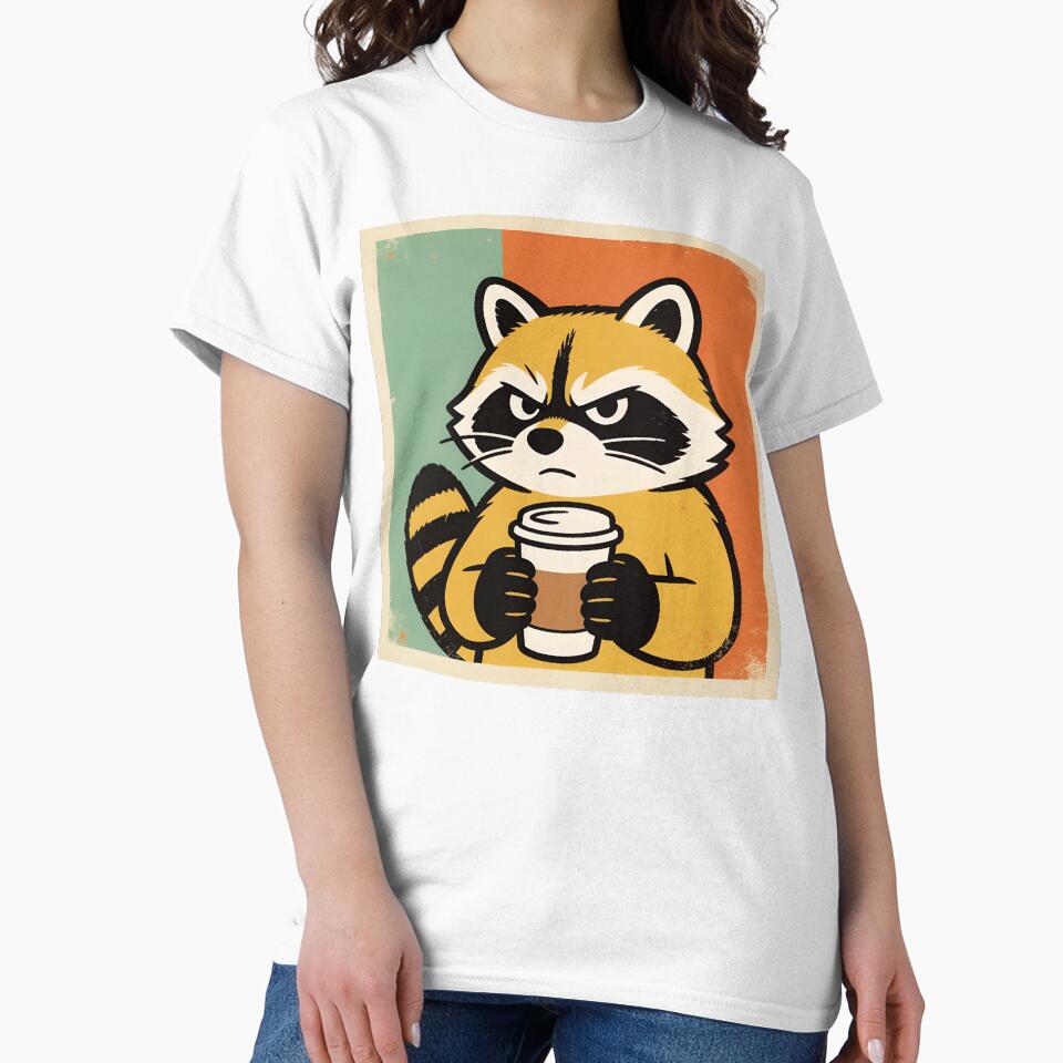 Angry racoon by Chaos-Approved